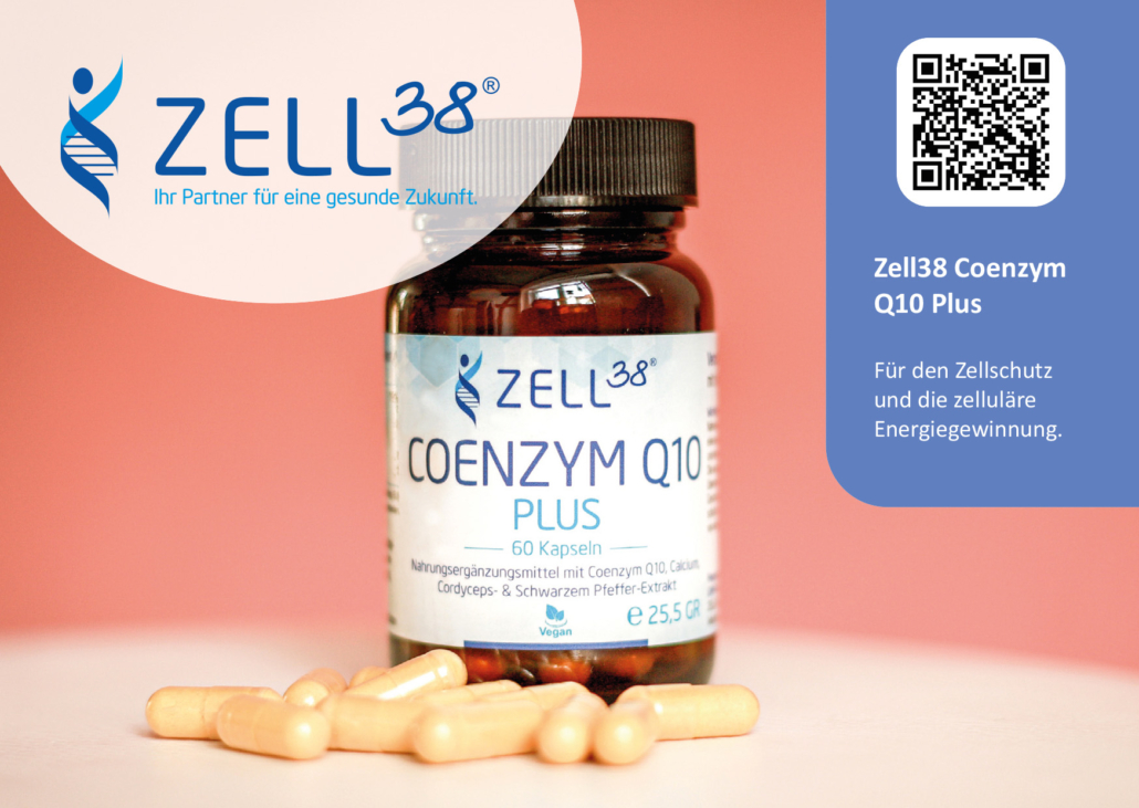 ZELL38 Coenzym Q10 Plus