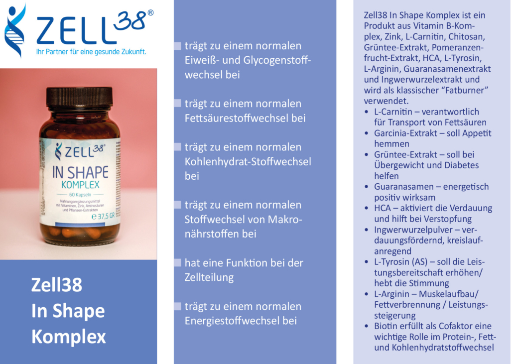 ZELL38 In Shape Komplex