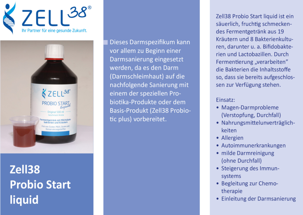 ZELL38 Probio Start liquid