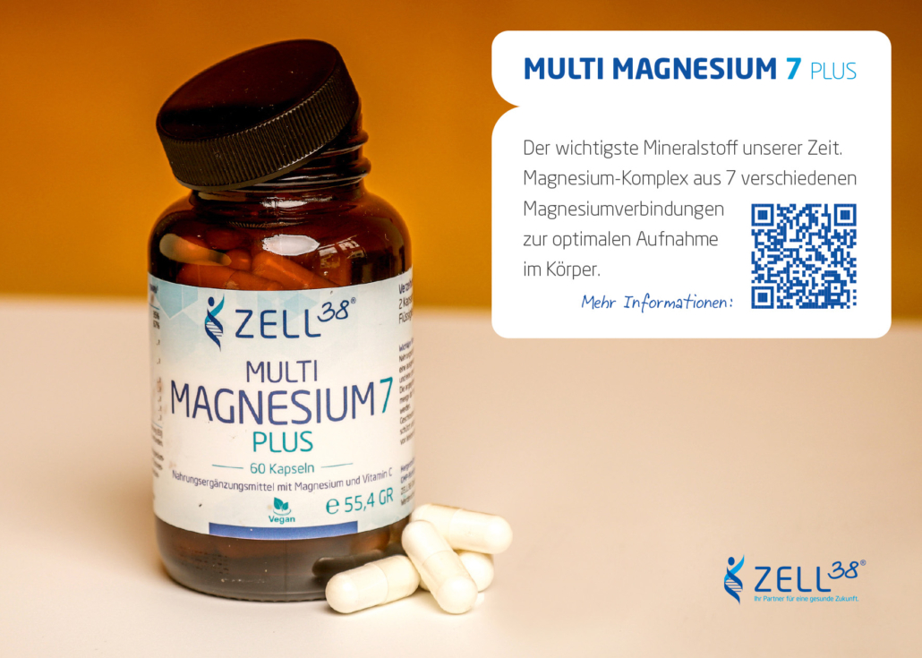 Zell38 Multimagnesium 7 Plus