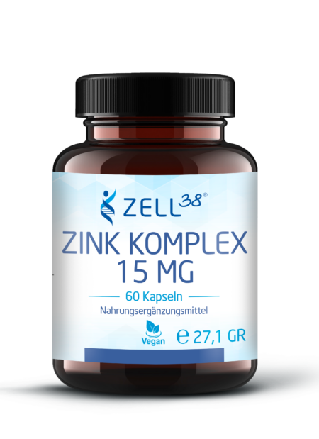 ZELL38 Zink Komplex 15 MG