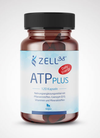 ZELL38 ATP Plus Daily Energy