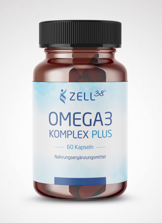 ZELL38 Omega3 Komplex Plus