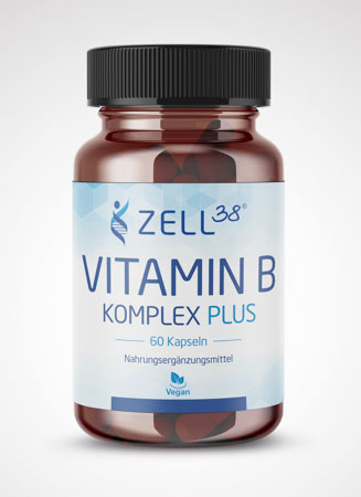 ZELL38 Vitamin B Komplex Plus