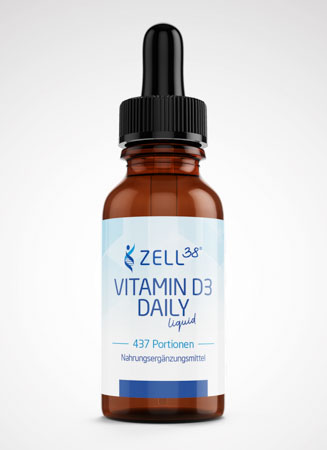 ZELL38 Vitamin D3 Daily liquid