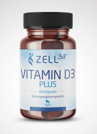 ZELL38 Vitamin D3 Plus