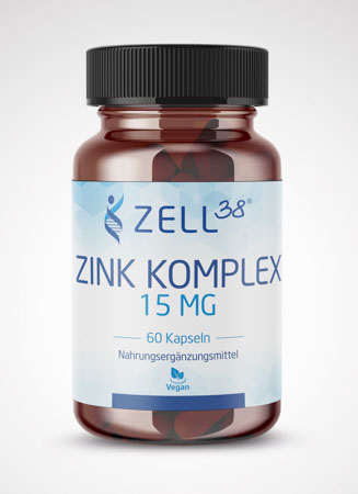 ZELL38 Zink Komplex Plus 15 MG