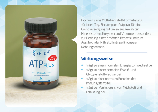 ZELL38 ATP Plus Daily Energy