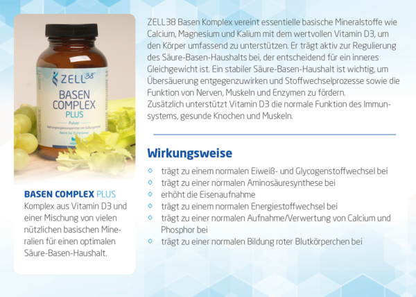 ZELL38 Basen Complex Plus