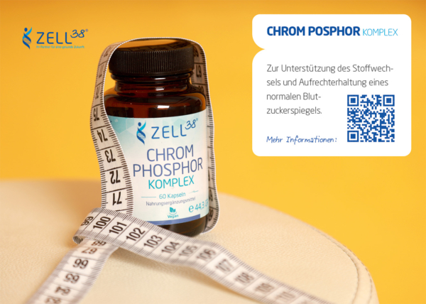ZELL38 Chrom-Phosphor Komplex