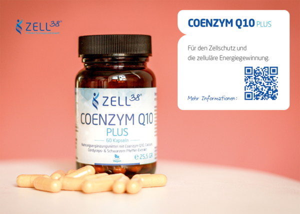 ZELL38 Coenzym Q10 Plus