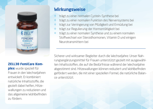 Zell38 FemiCare Komplex