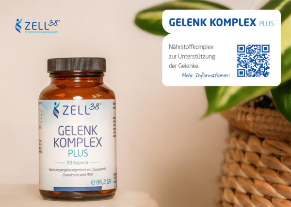 ZELL38 Gelenk Komplex Plus