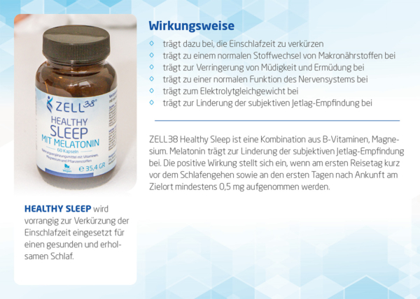 ZELL38 Healthy Sleep