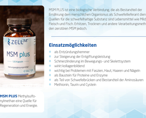 ZELL38 MSM Plus