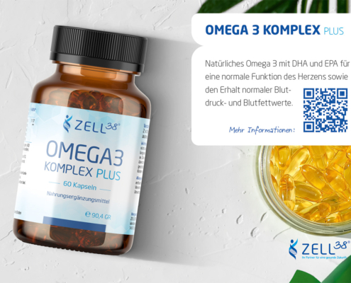 ZELL38 Omega3 Komplex Plus