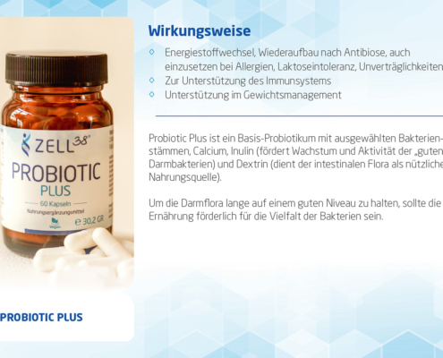 ZELL38 Probiotic Plus