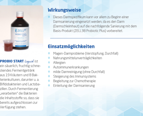 ZELL38 Probio Start Liquid