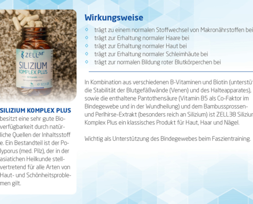 ZELL38 Silizium Komplex Plus