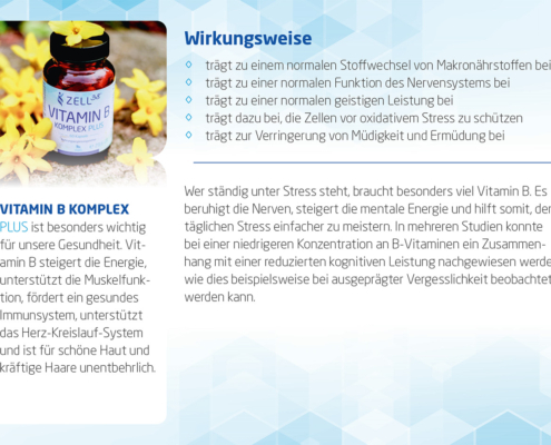 ZELL38 Vitamin B Komplex Plus