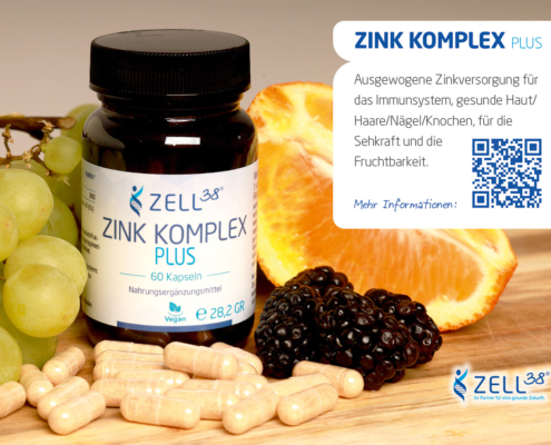 ZELL38 Zink Komplex Plus